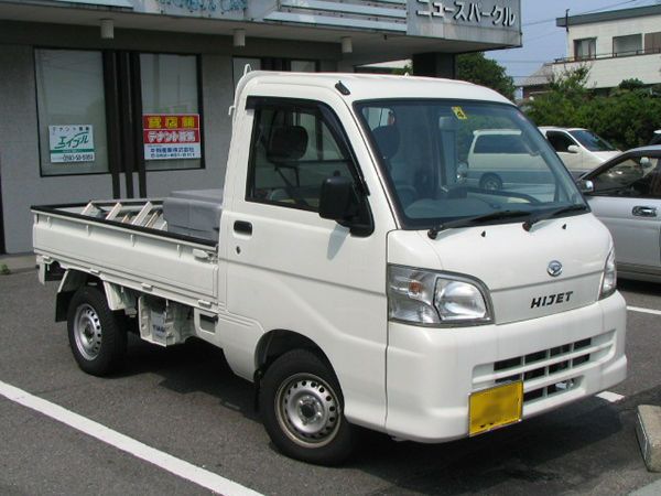 Daihatsu Hi-Jet Новые и бу Daihatsu - Daihatsu Hi-Jet.