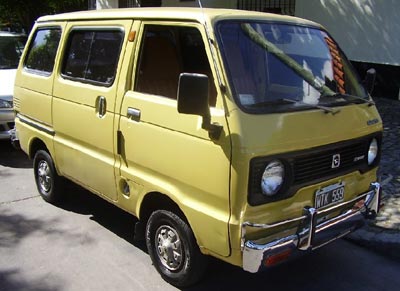 Daihatsu Van Автомобили Daihatsu: Daihatsu Van.