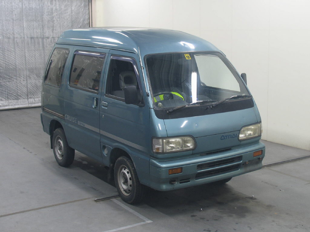 Daihatsu Van Daihatsu Книга руководство: Daihatsu Van.