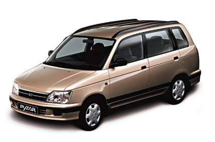 Daihatsu Pyzar Запчасти, сервис для Daihatsu - Daihatsu Pyzar.