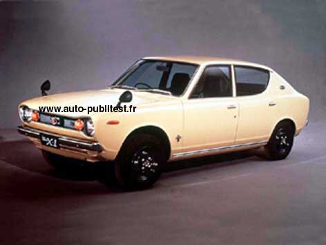 Daihatsu Cherry Запчасти, сервис для Daihatsu - Daihatsu Cherry.