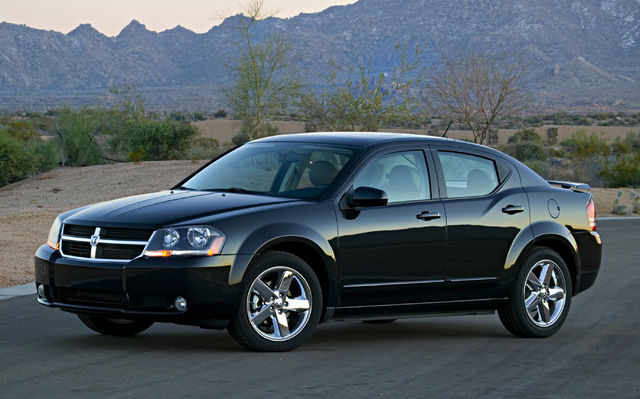 Dodge Avenger DODGE - Есть всё - Dodge Avenger.