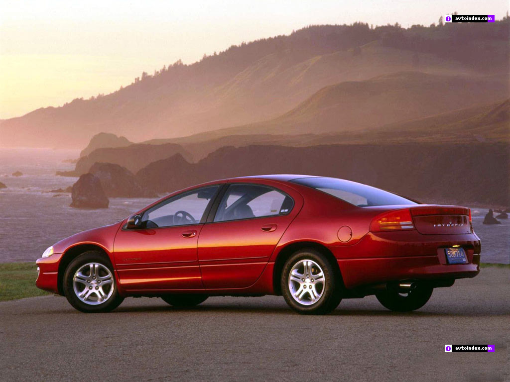 Dodge Intrepid Тест-драйв Citroen C2 VTS - Dodge Intrepid.