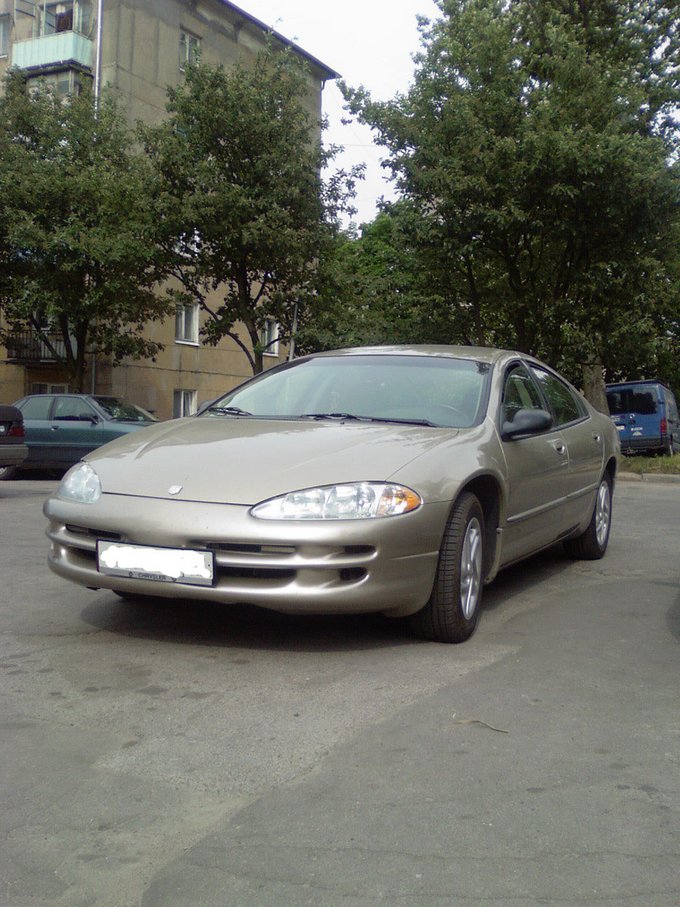 Dodge Intrepid Dodge Intrepid в Москве - Dodge Intrepid.