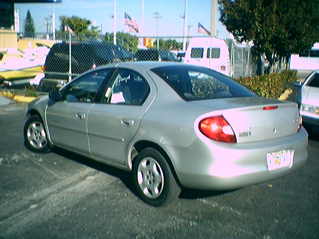 Dodge Neon Я и моя машина на Tvigle - Dodge Neon.