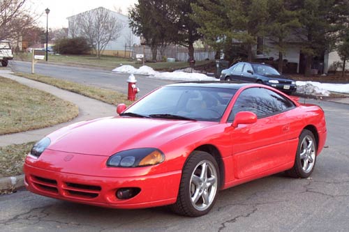 Dodge Stealth Тест-драйв Citroen C2 VTS - Dodge Stealth. DODGE - Есть всё.