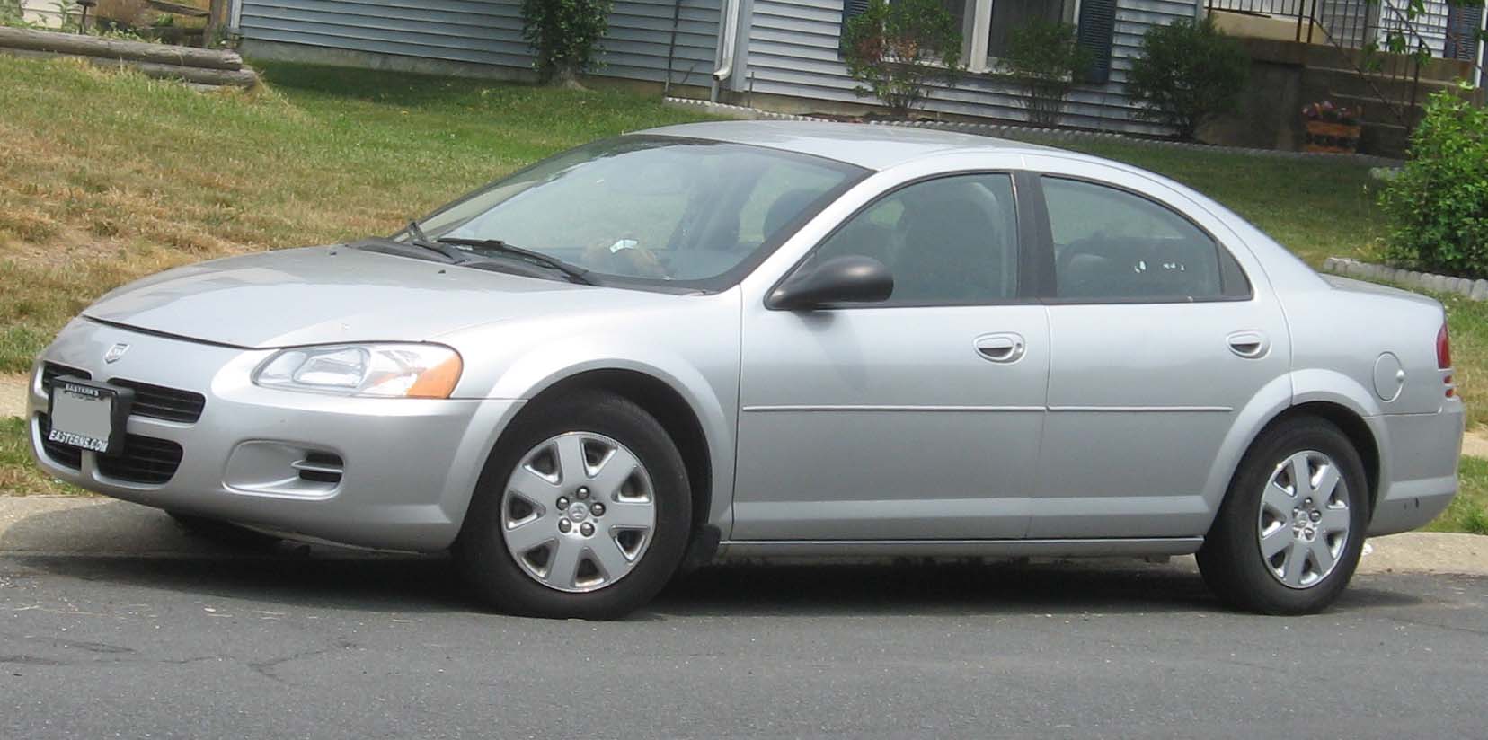 Dodge Stratus Sedan Подбор нового автомобиля - Dodge Stratus Sedan.