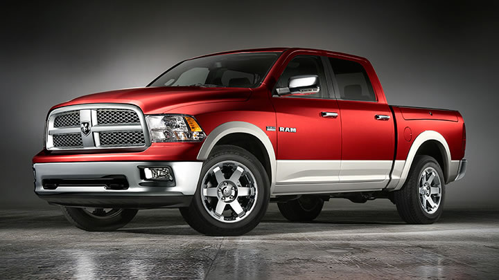 Dodge Ram Pickup DODGE - Есть всё: Dodge Ram Pickup. Подбор нового автомобиля.