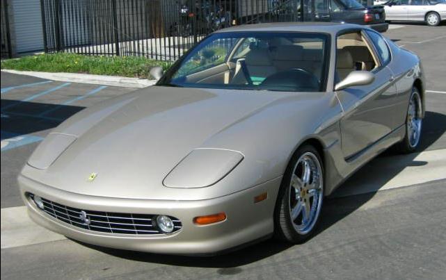 Ferrari 456 Ferrari 456 в Москве: Ferrari 456. Доска объявлений - AutoRepo.