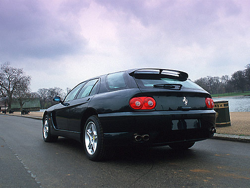 Ferrari 456 Тест-драйв Lamborghini Murcielago: Ferrari 456. Ferrari 456 в Москве.