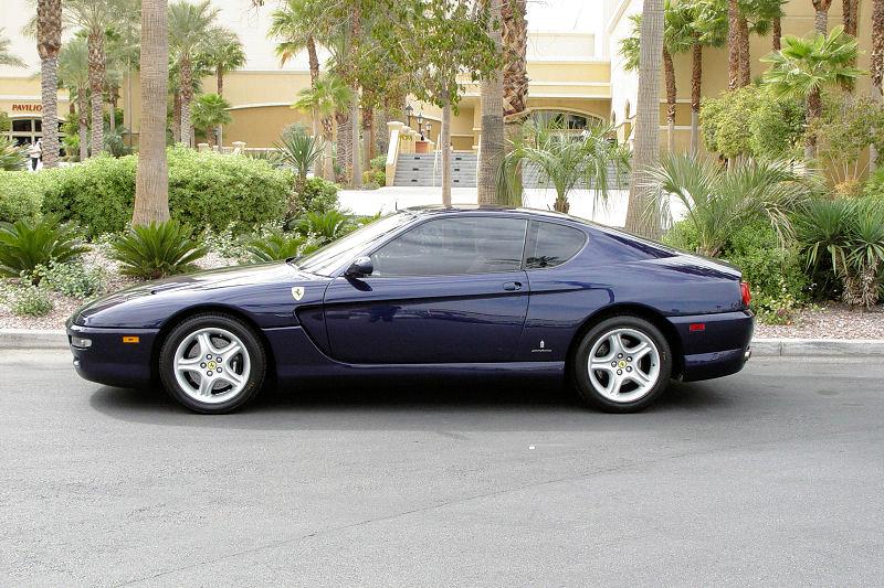 Ferrari 456 Новогодние подарки от: Ferrari 456.