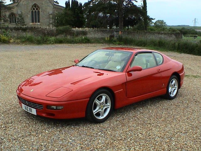 Ferrari 456 Все про залог Авто: Ferrari 456. Доска объявлений - AutoRepo.