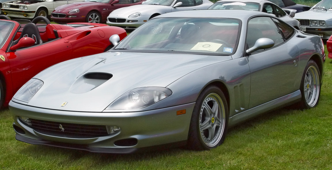 Ferrari 550 Новые и БУ Ferrari 550 - Ferrari 550. Ищете Ferrari 550?