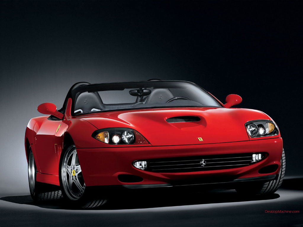 Ferrari 550 Новые и БУ Ferrari 550: Ferrari 550. Тест-драйв Lamborghini Murcielago.