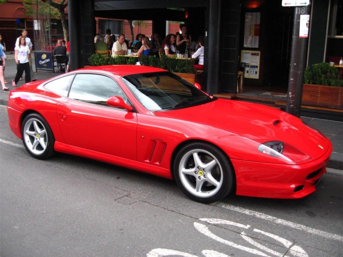 Ferrari 550 Форум тюнинг Ferrari 550.