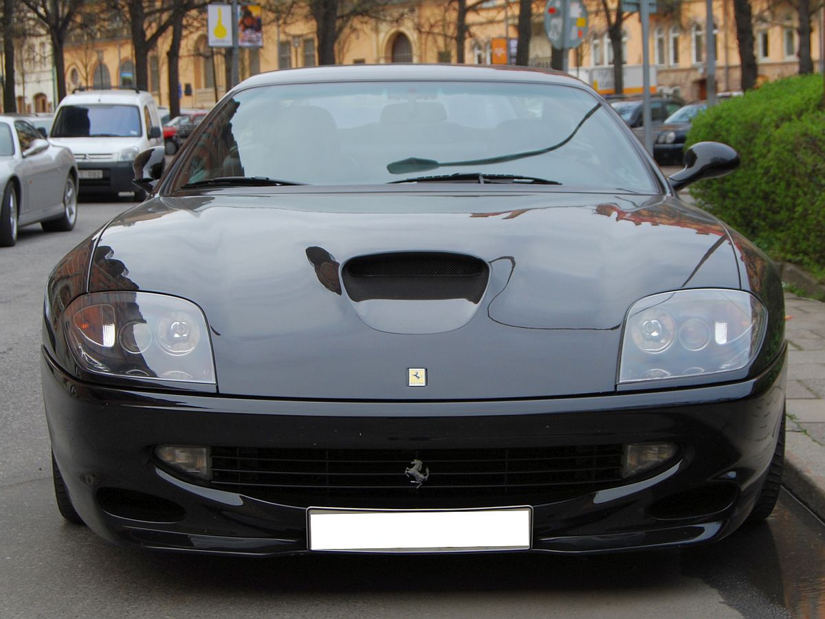 Ferrari 550 Тест-драйв Lamborghini Murcielago: Ferrari 550. Доска объявлений - WinWins.