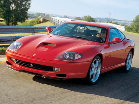 Ferrari 550 Цены Ferrari 550 в Москве.