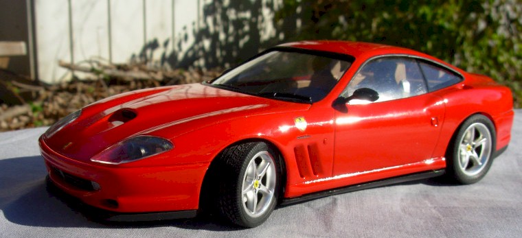 Ferrari 550 Новые и БУ Ferrari 550: Ferrari 550.