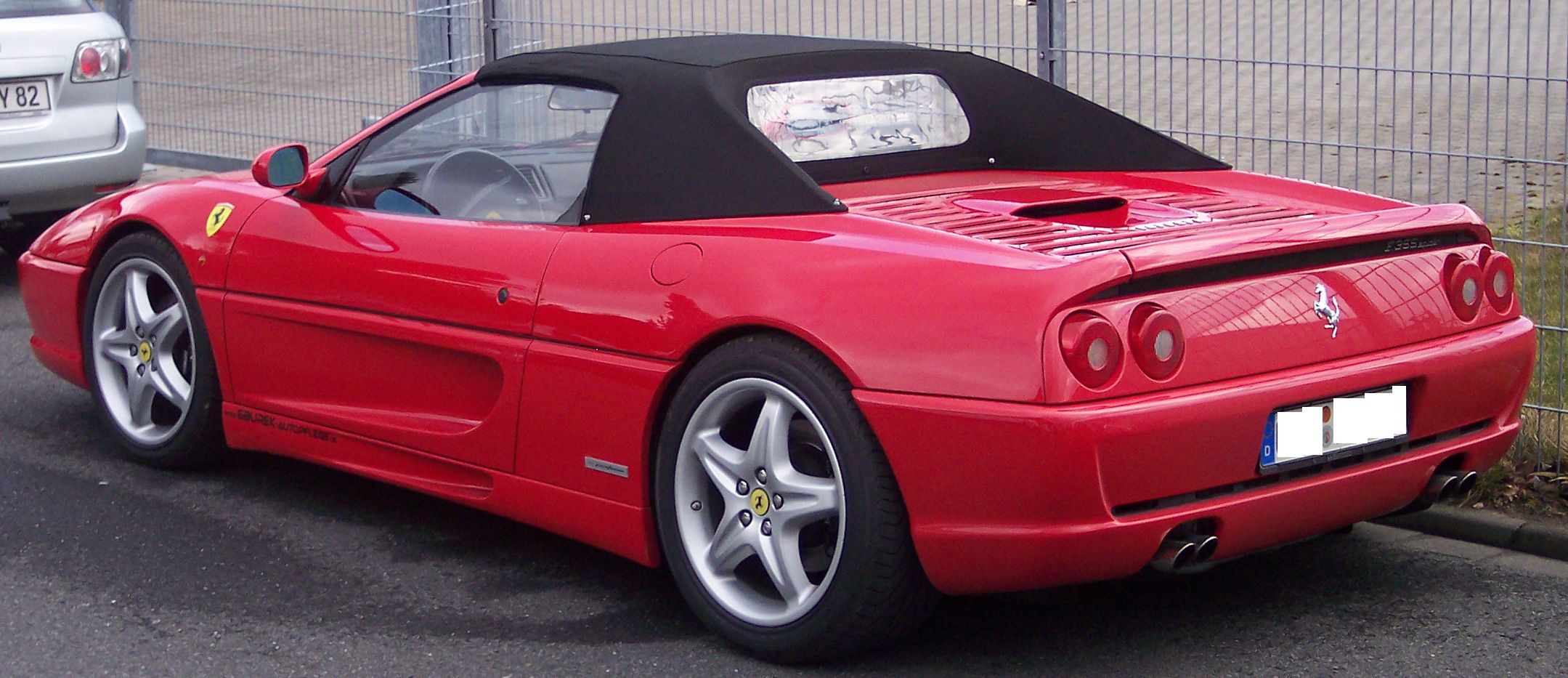 Ferrari F355 Ferrari F355 в Москве - Ferrari F355. Доска объявлений - WinWins.