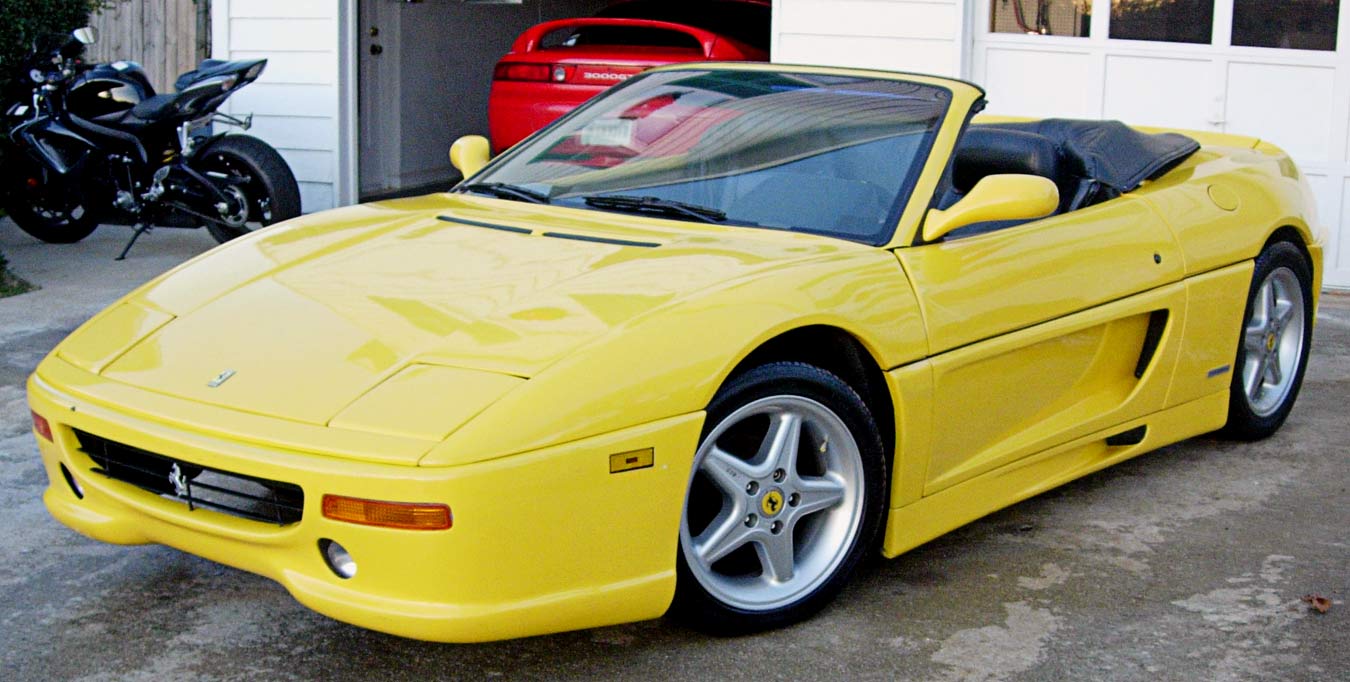 Ferrari F355 Все про залог Авто - Ferrari F355. Новогодние подарки от.