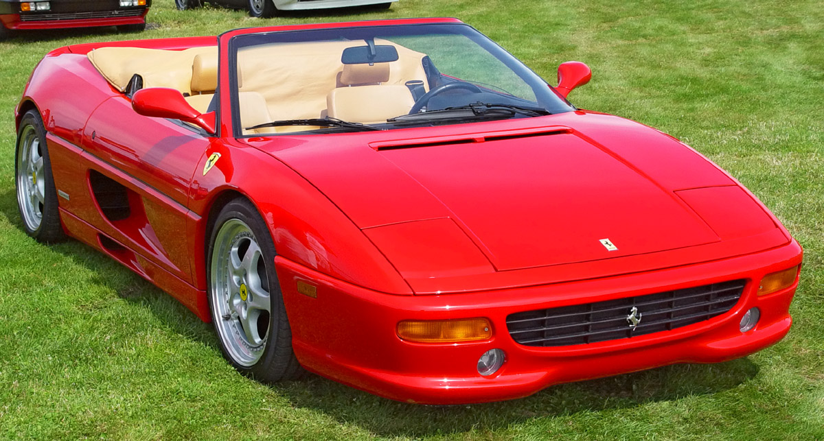 Ferrari F355 Все про залог Авто - Ferrari F355.