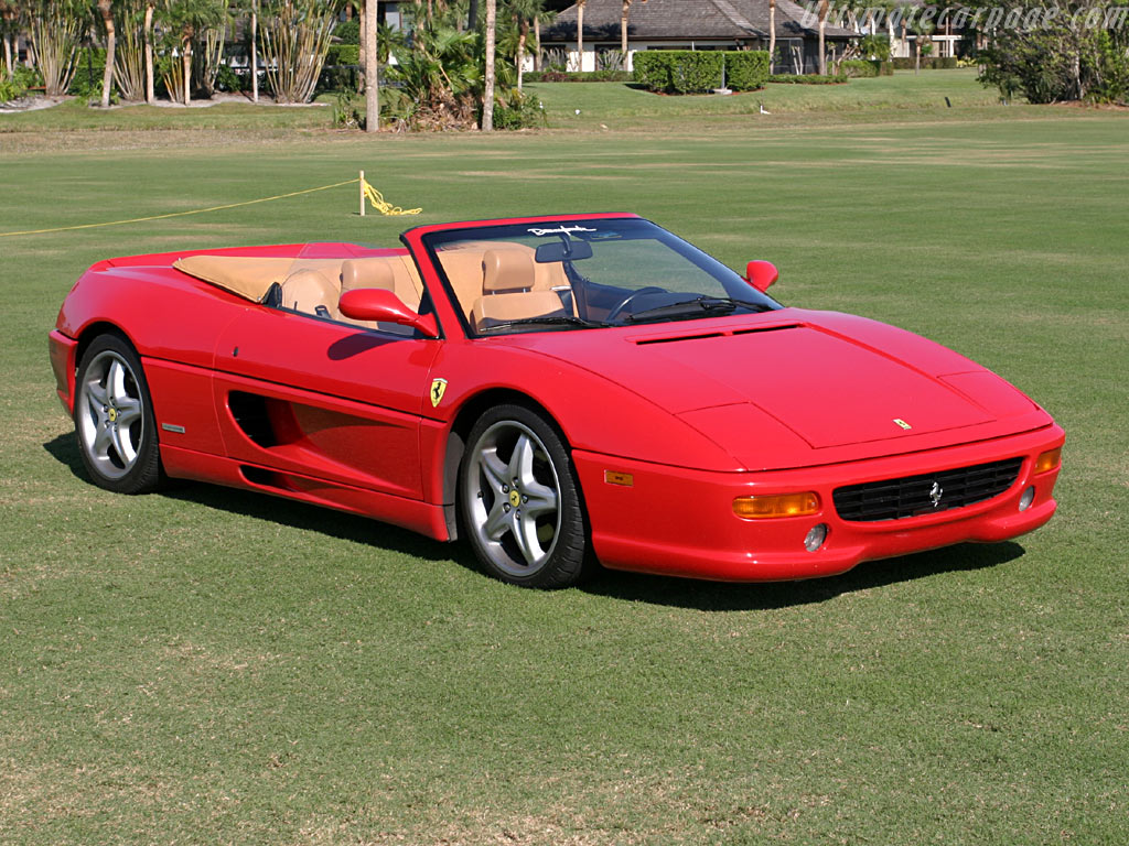 Ferrari F355 Новые и БУ Ferrari F355 - Ferrari F355. Купить/Продать Fiat.