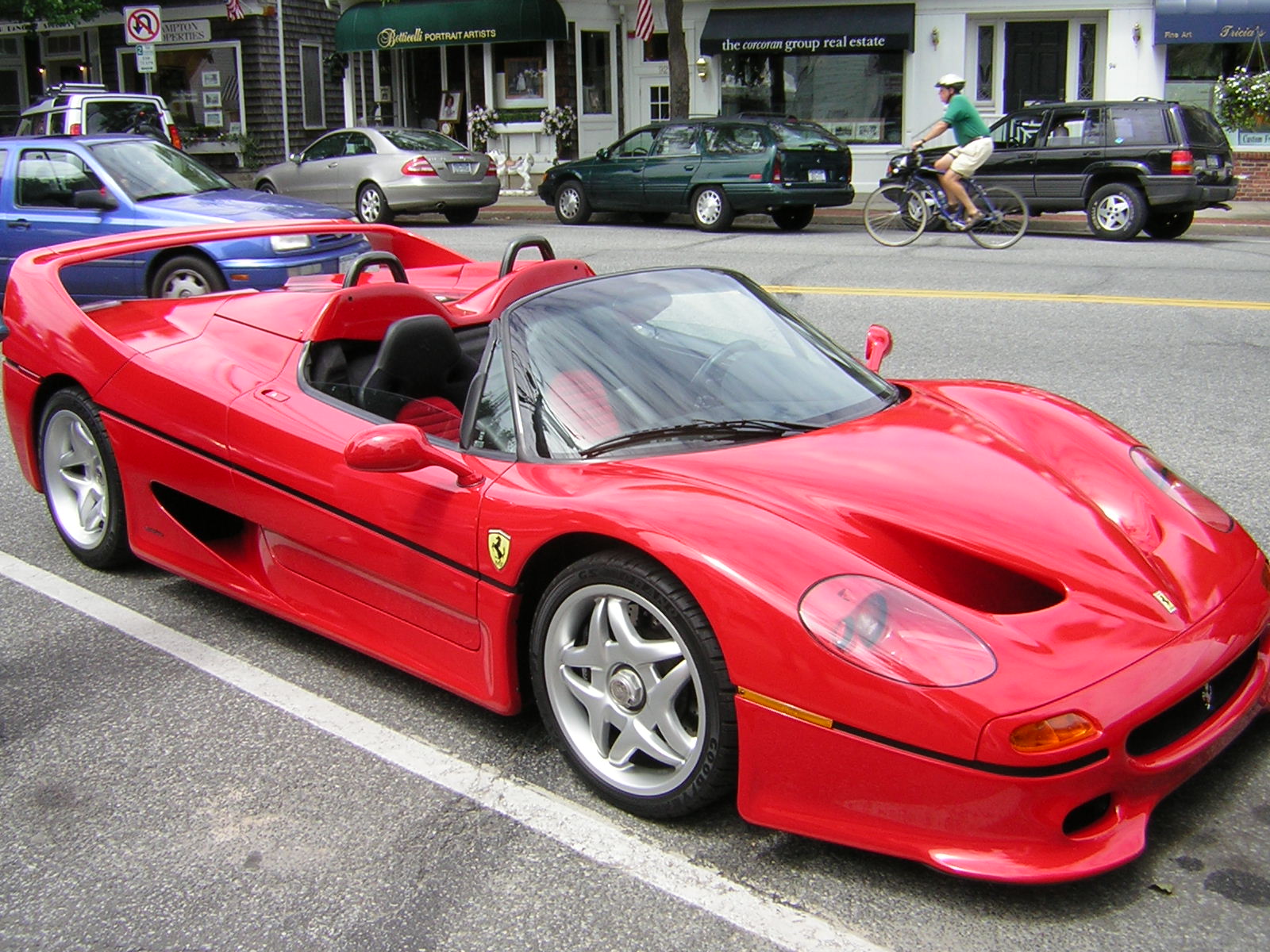 Ferrari F50 Новогодние подарки от - Ferrari F50. Доска объявлений - AutoRepo.