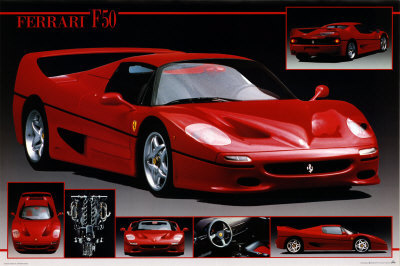 Ferrari F50 Новые и БУ Ferrari F50: Ferrari F50.