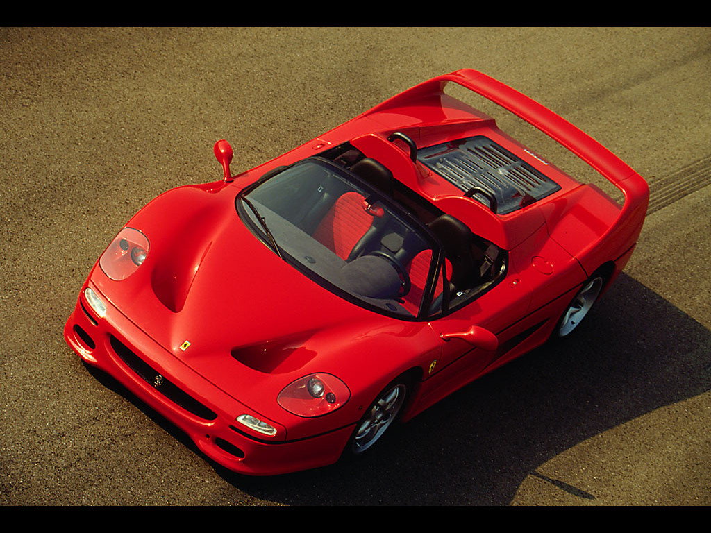 Ferrari F50 Новые и БУ Ferrari F50 - Ferrari F50.