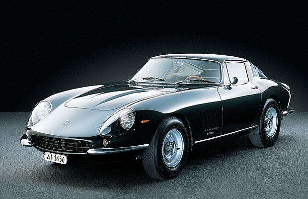 Ferrari 275 Новогодние подарки от - Ferrari 275. Тест-драйв Lamborghini Murcielago.