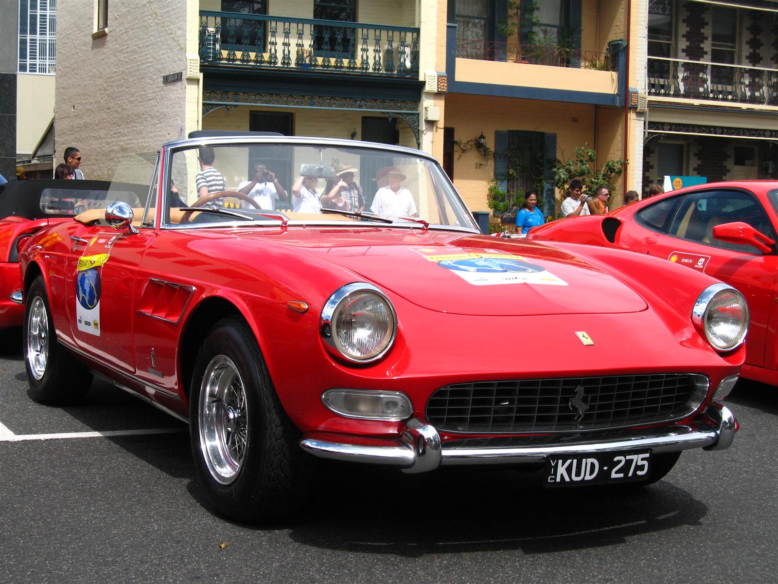 Ferrari 275 Тест-драйв Lamborghini Murcielago: Ferrari 275. Новые и БУ Ferrari 275.