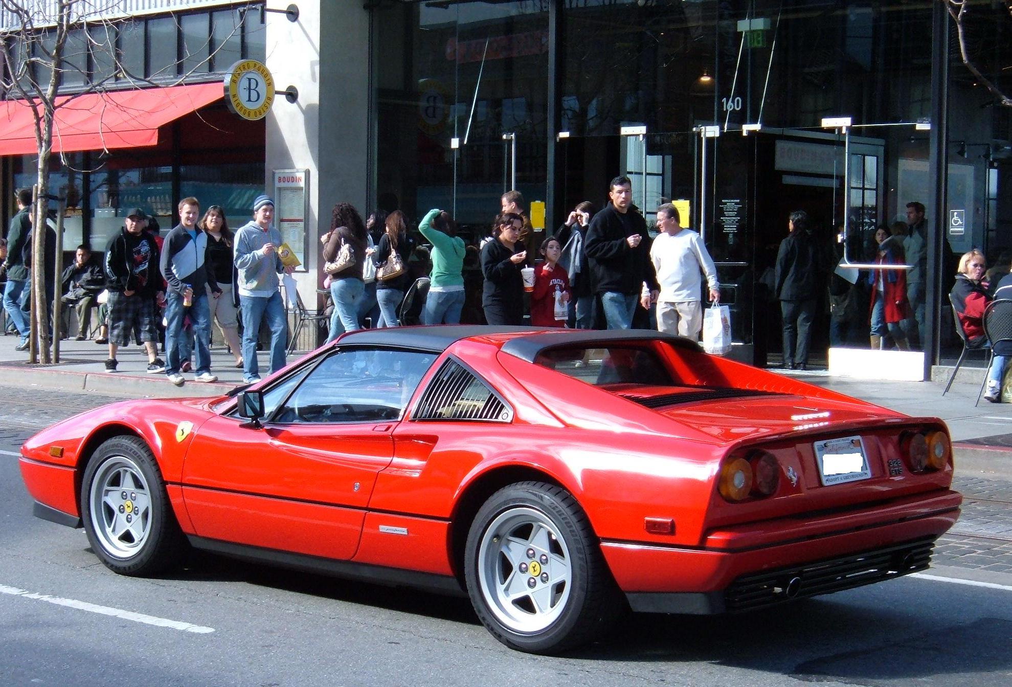 Ferrari 328 Новые и БУ Ferrari 328 - Ferrari 328. Ferrari 328 в Москве.