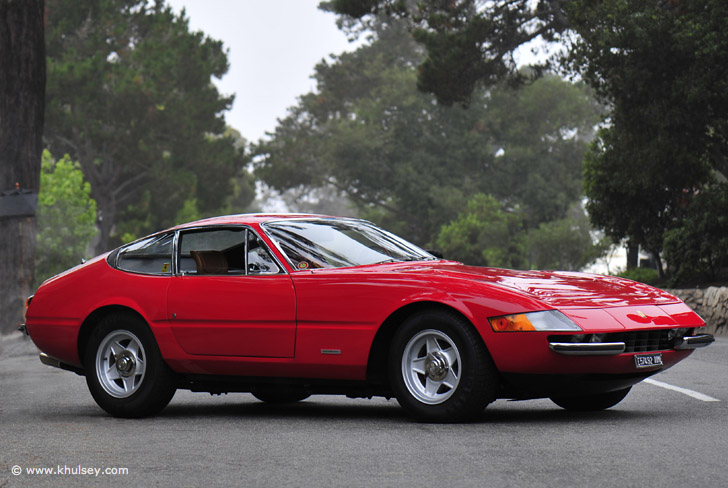 Ferrari 365 Форум тюнинг Ferrari 365 P.