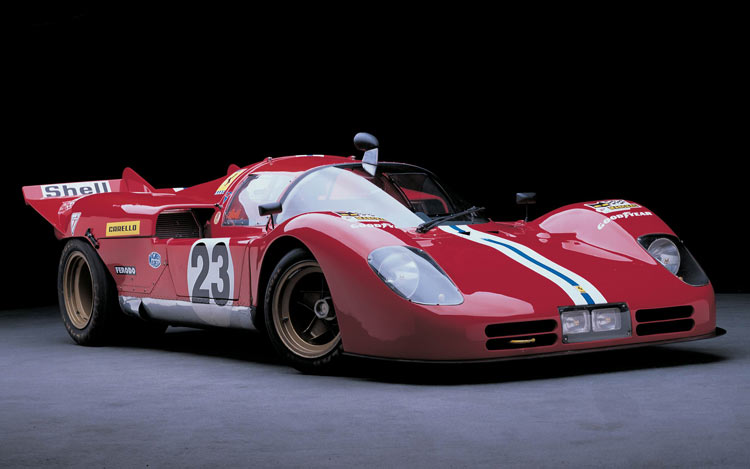 Ferrari 512 Купить новый Ferrari 512 S.