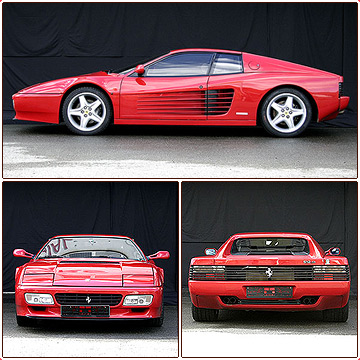 Ferrari 512 Тест-драйв Lamborghini Murcielago: Ferrari 512. Новогодние подарки от.