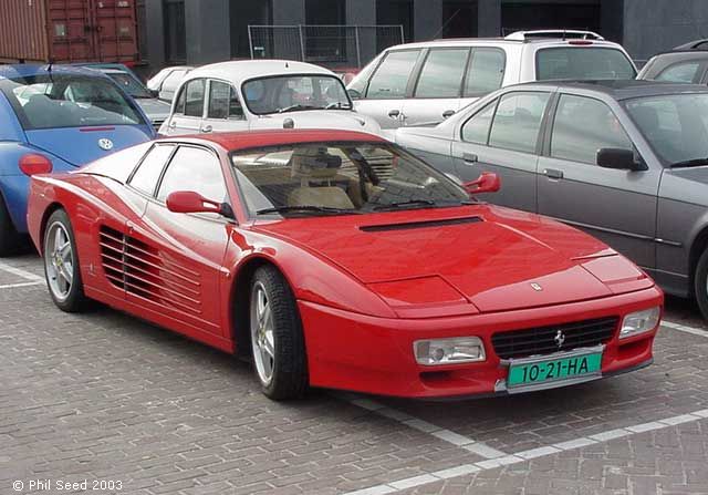 Ferrari 512 Тест-драйв Lamborghini Murcielago: Ferrari 512. Купить/Продать Fiat.