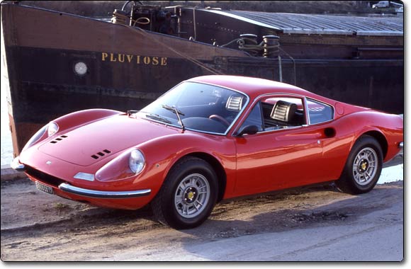 Ferrari Dino Купить новый Ferrari Dino 246 GT.