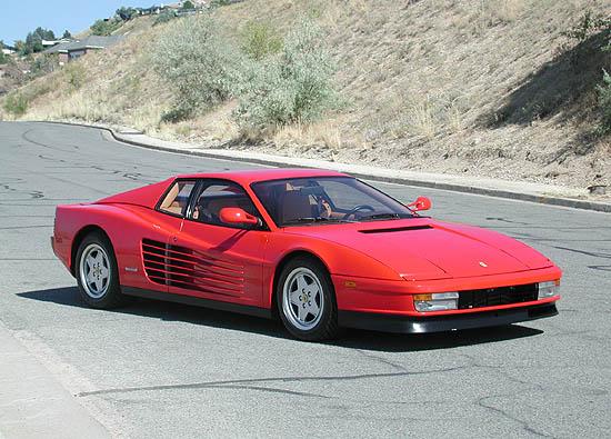 Ferrari Testarossa Доска объявлений - WinWins - Ferrari Testarossa.