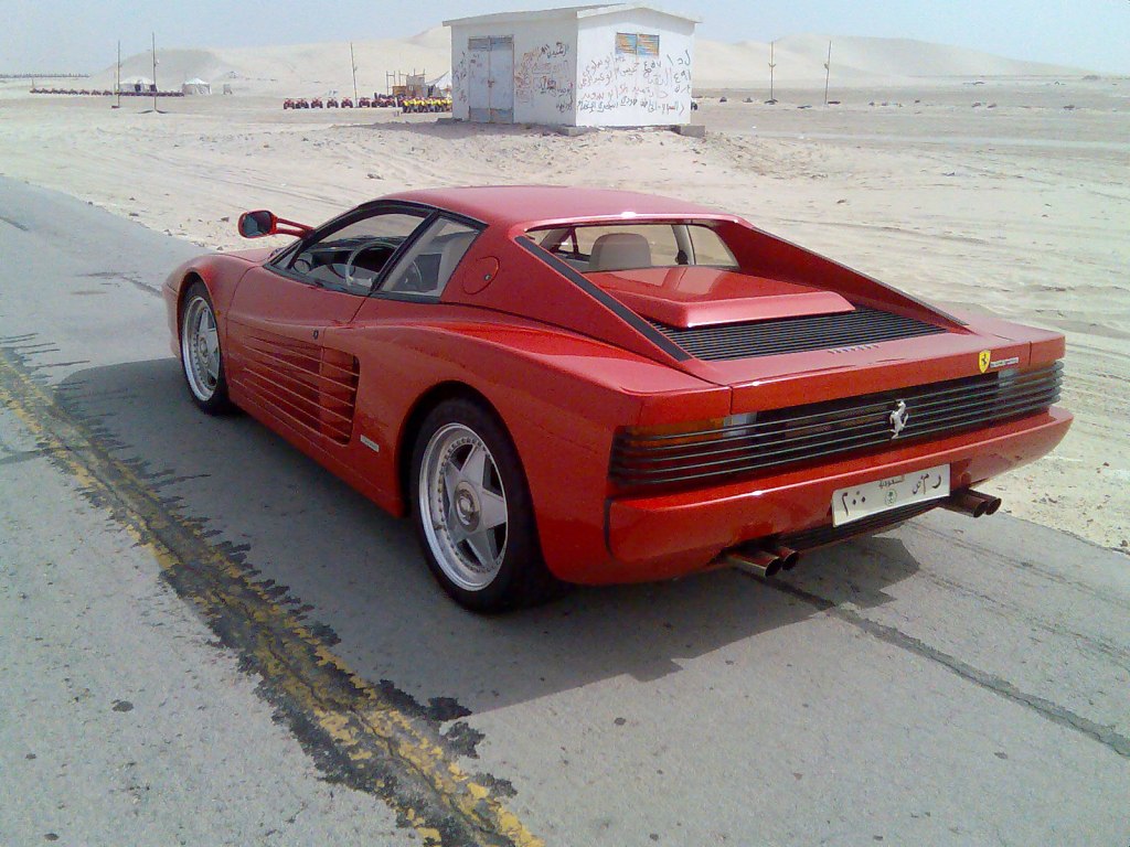 Ferrari Testarossa Форум тюнинг Ferrari Testarossa.