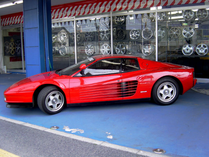 Ferrari Testarossa Доска объявлений - AutoRepo - Ferrari Testarossa.