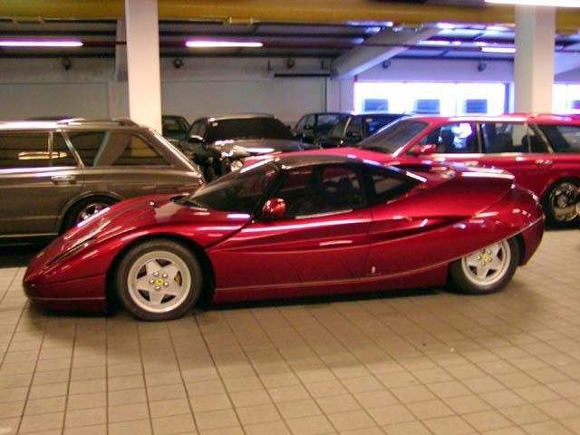 Ferrari Testarossa Новогодние подарки от - Ferrari Testarossa.