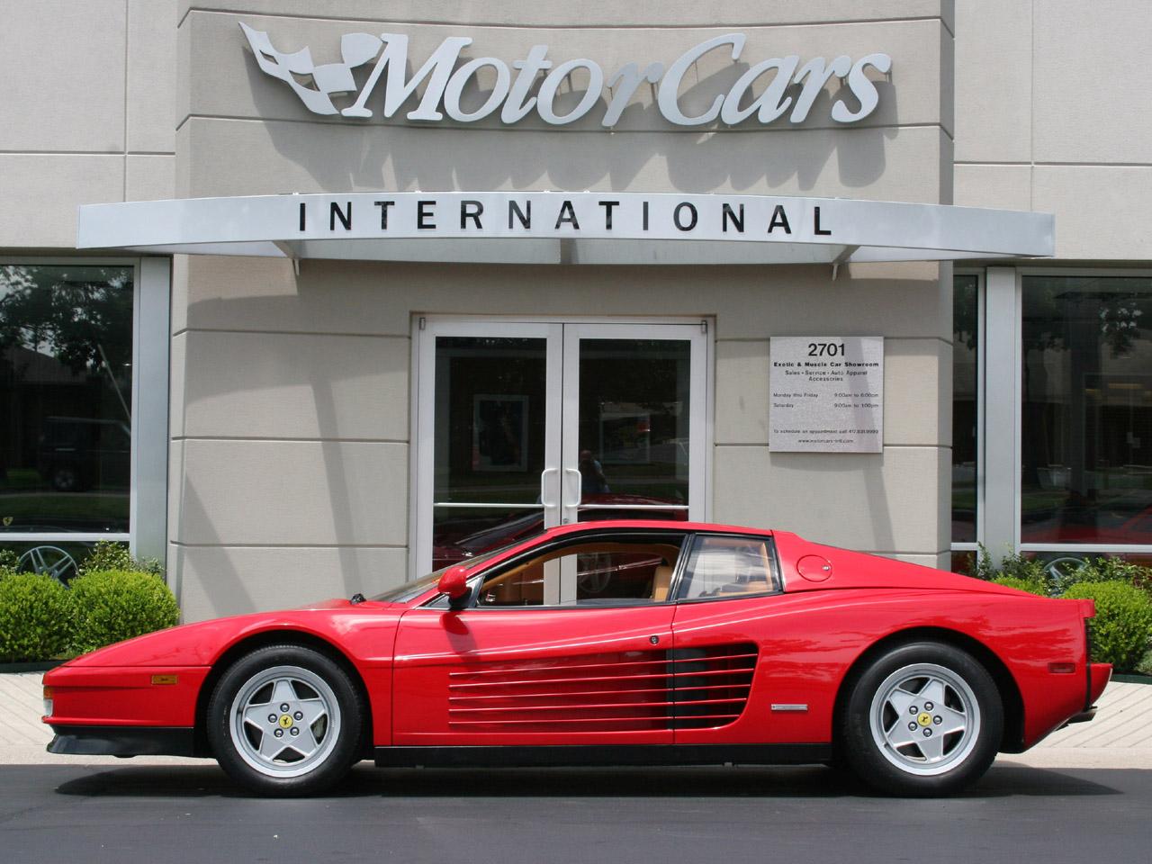 Ferrari Testarossa Топ-10 Фирм по залогу авто - Ferrari Testarossa. Тест-драйв Lamborghini Murcielago.