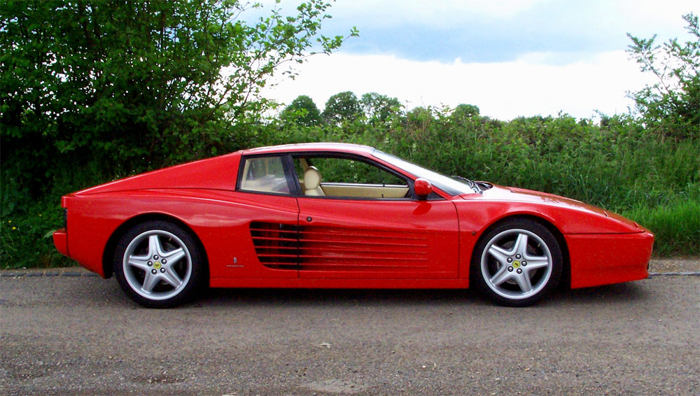 Ferrari Testarossa Доска объявлений - AutoRepo - Ferrari Testarossa. Новогодние подарки от.