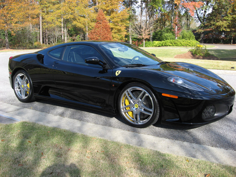 Ferrari F430 Ferrari: последние новинки: Ferrari F430.