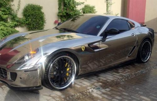 Ferrari 599 GTB Топ-10 Фирм по залогу авто - Ferrari 599 GTB. Выкуп Иномарок до 100000.