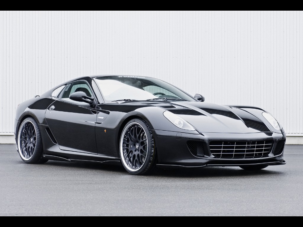 Ferrari 599 GTB Автомобильный каталог иномарок: Ferrari 599 GTB.