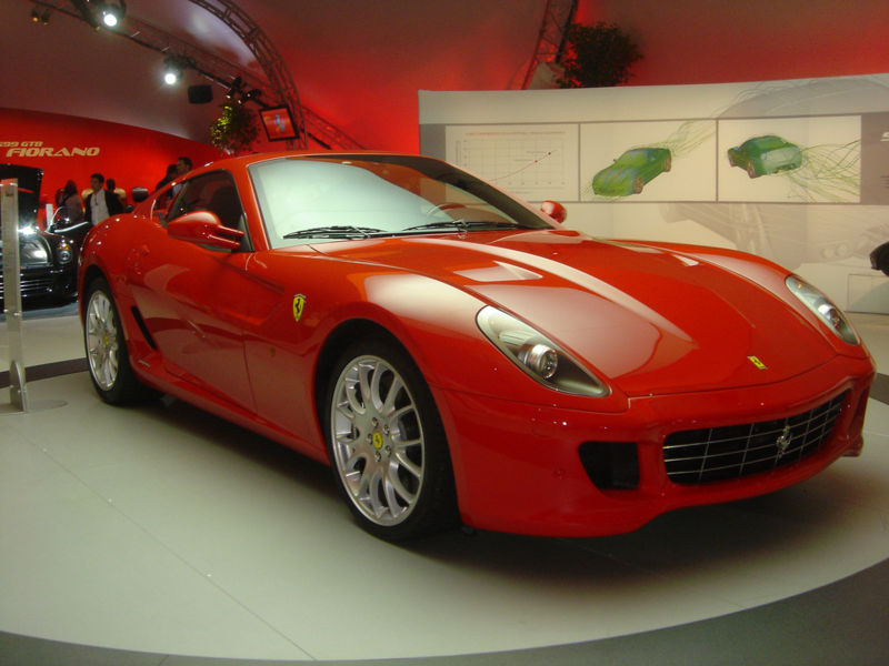 Ferrari 599 GTB Доска объявлений - AutoRepo - Ferrari 599 GTB. Доска объявлений - WinWins.