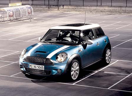 Mini Cooper Глушитель,катализатор Volkswagen - Mini Cooper. Засвети свой MINI Cooper.