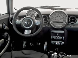 Mini One Последние автомобили MINI 2009: Mini One.