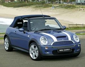 Mini Cabrio Узнай все о Mini Cabrio: Mini Cabrio.